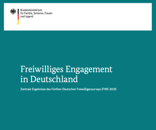 Cover Erste Ergebnisse FRW-Survey 2014-2019