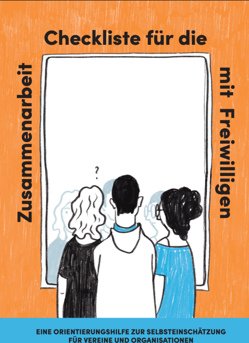 Titelbild Checkliste für die Zusammenarbeit mit Freiwilligen