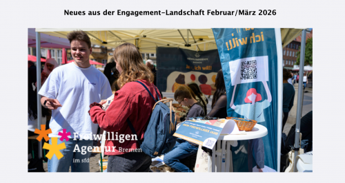 Cover von Neues aus der Engagementlandschaft Februar/März 2026