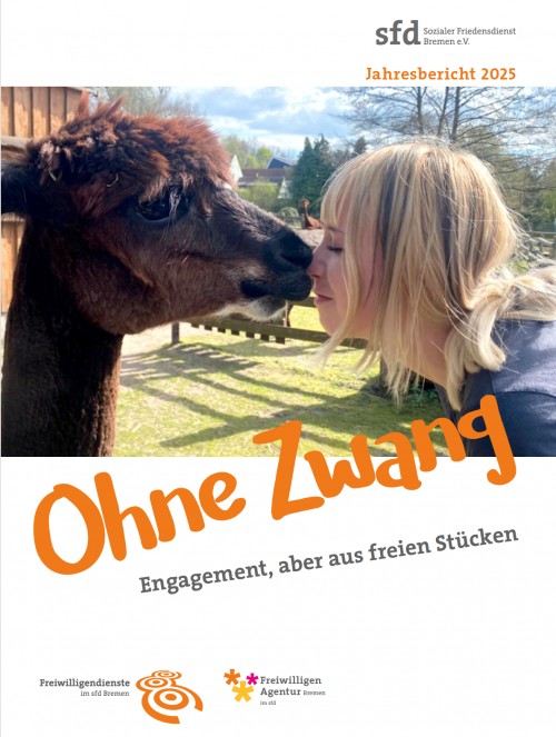 Cover des Jahresberichts 2025