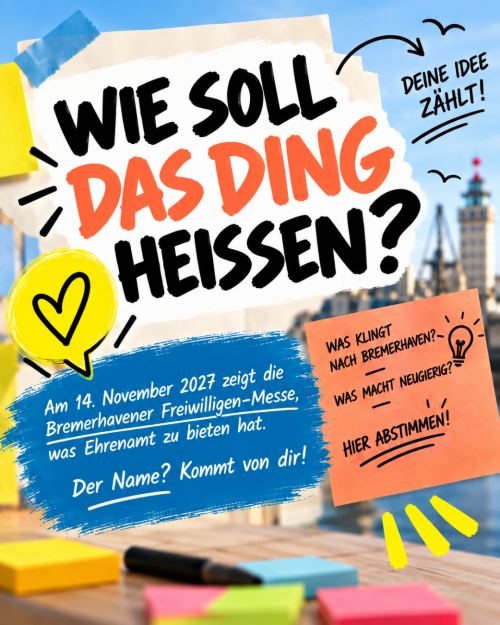 Freiwilligenmesse Bremerhaven 2027