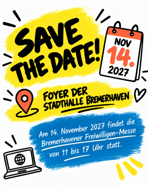Freiwilligenmesse Bremerhaven 2027