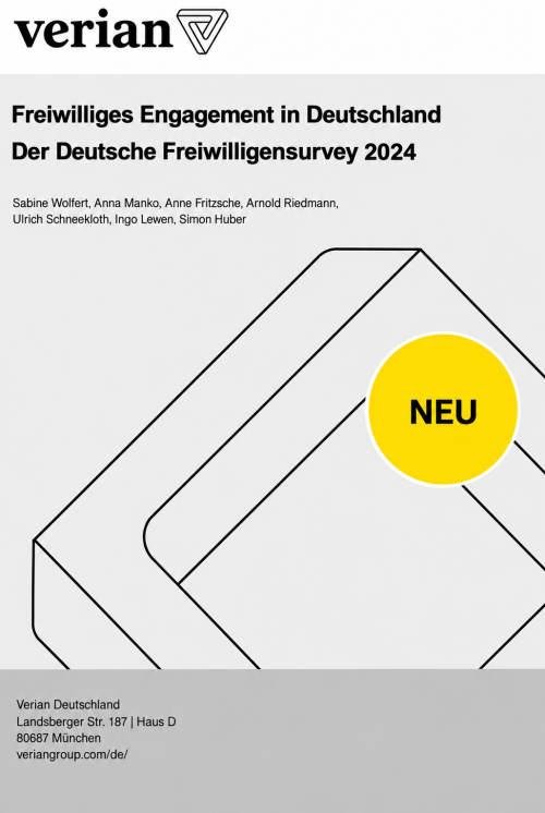 Cover des 6. Freiwilligen Surveys