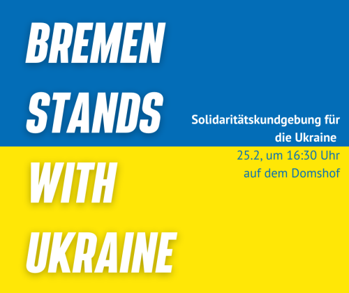 Bremen stands with Ukraine