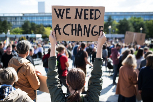 Symbolbild Klimaproteste