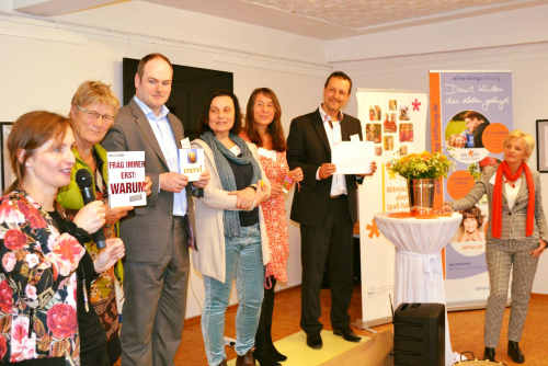 Eröffnung mitKIds Büro