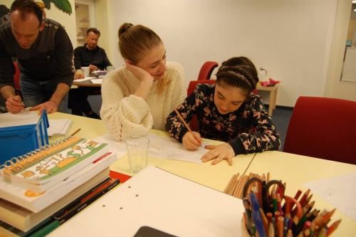 Balu Comic-Workshop für die Website
