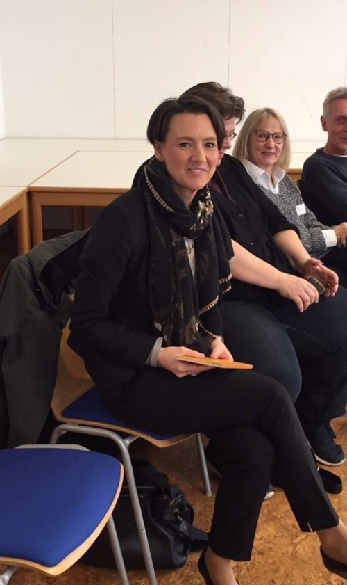 Besuch Claudia Bogedan