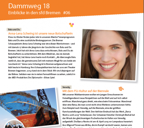 Einblicke in den sfd #6