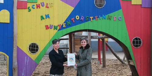 Balu-und-Du-Plakette Schule am Buntentorsteinweg