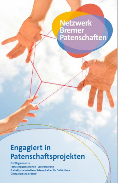 Cover_Broschüre_Engagiert in Patenschaftsprojekten