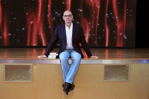 Lesung mit Dieter Bednarz