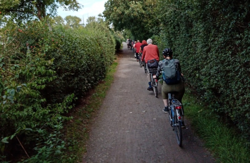 Auf dem Rad durch die Bremer Engagementlandschaft