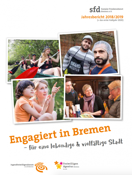 Cover Jahresbericht 2018-2019