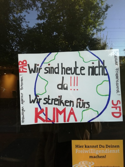 Klimastreik FAB