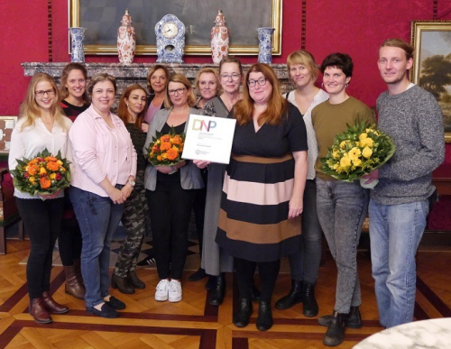 Verleihung des Nachbarschaftspreises 2019