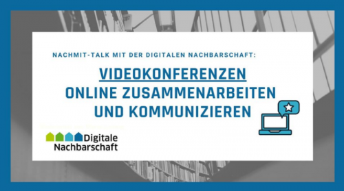 Nachmit-Talk Video-Konferenzen