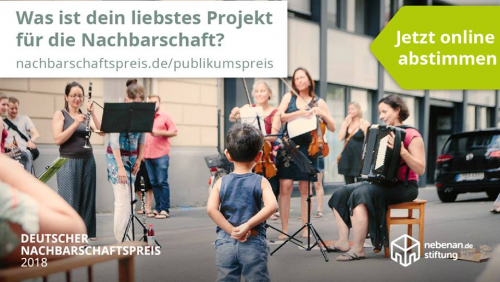 Deutscher Nachbarschaftspreis 2018