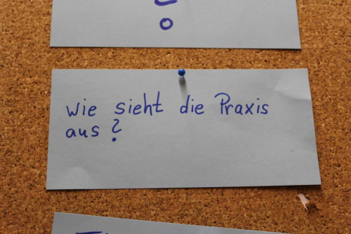 Was sieht die Praxis aus