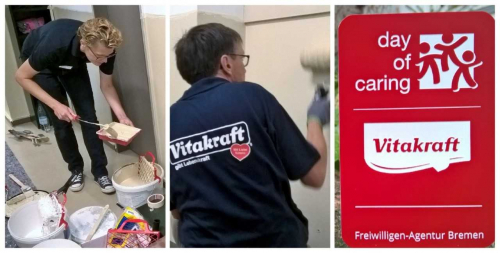 Vitakraft beim Day of Caring