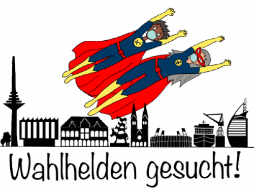 Wahlhelfer gesucht